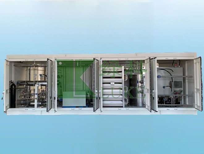 氣化增壓計(jì)量撬